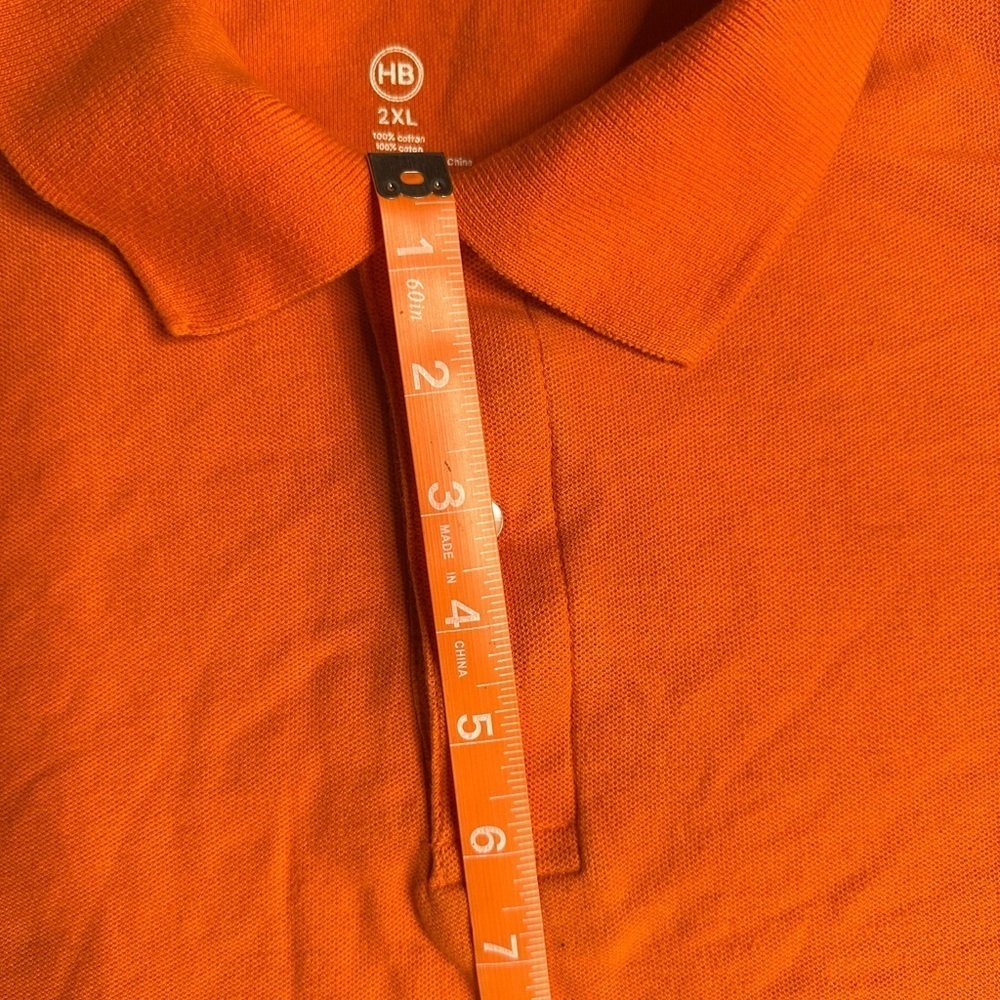 Orange Hubo Boss Polo Shirt - Picture 8 of 10